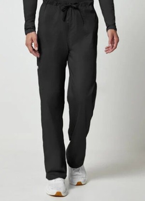 4043 - Scrubs Drawstring Cargo Ux Pant - main view