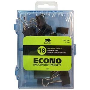 Paper Clips Vinyl Covered - 125 Pk - main view