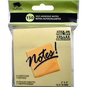 Notes Self Adhesive - 50 Pk - main view