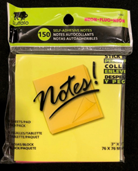 Notes Self Adhesive - 50 Pk