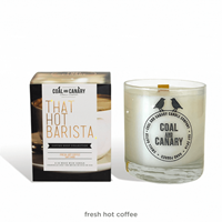 Candle Coal And Canary That Hot Barista
