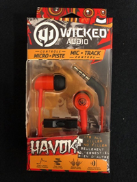 Earbuds Havock Mic Wicked Audio