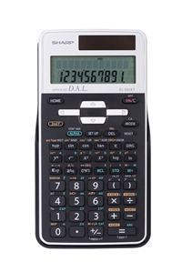 Calculator El531xtb-Wh (Battery & Solar Powered)