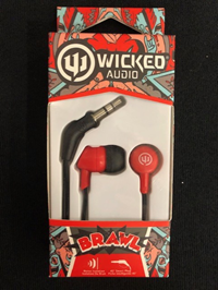 Earbuds Brawl Wicked Audio
