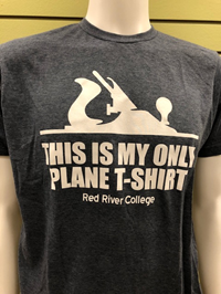 Tshirt Ux RRC Carpentry Novelty - My Only Plane Shirt