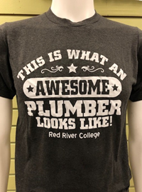 Tshirt Ux RRC Plumbing Novelty - Awesome Looks Like