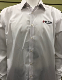 Shirt Wm Rrc.Branded Long Sleeve Woven