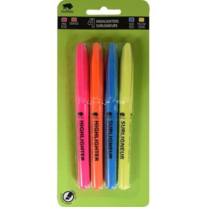 Highlighter Fine - 4Pk - main view