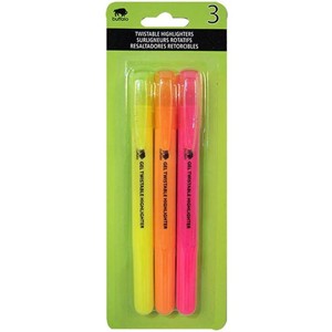 Highlighter Gel Twist 3 Pack - main view