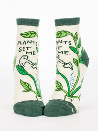 Socks Wm Ankle Plants Get Me