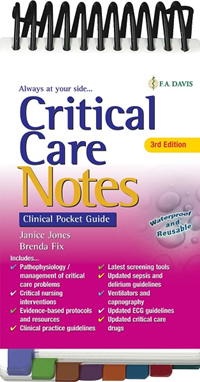 Ciritical Care Notes: Clinical Pocket Guide