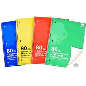 NOTEBOOK 1 SUBJECT COIL - 80 page - main view