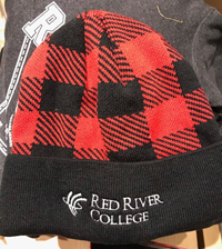 Hat Toque RRC Red Plaid