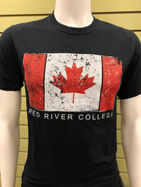 Tshirt Ux RRC Canada Flag