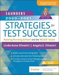Saunders 2020-21 Strategies For Test Success: Passing Nursing School