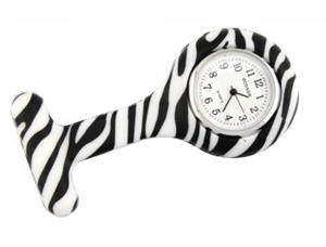 Watch Lapel Silicone Clock It To Ya
