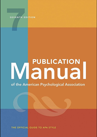 Pubication Manual Of The American Psychological Association
