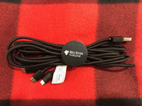 Cable Charging RRC 10' 3-In-1 Light Up