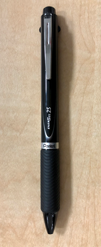 Pen/Pencil 3 In 1 Gel & Lead .5Mm Pentel