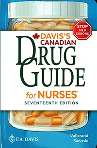 Davis's Drug Guide For Nurses Canadian Version