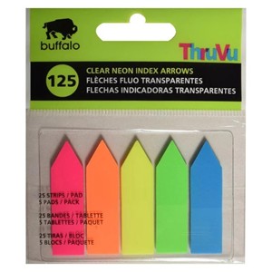Self Adhesive Arrow Strips - 125 Pk - main view