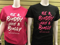 TSHIRT UX BE A BUDDY NOT A BULLY w/WHITE SCREEN