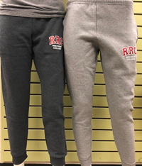SWEATPANT UX  RED RRC w/WHITE CONTRAST