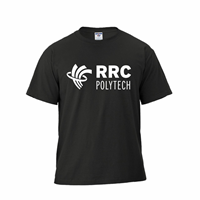 T-Shirt Ux RRC Polytech Stacked Logo