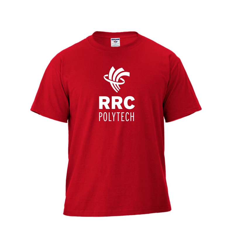 T-Shirt Ux RRC Polytech Centered Logo (SKU 1040781387)