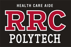 HOODIE UX HEALTH CARE AIDE RED RRC-P w/ WHITE STITCHING - main view