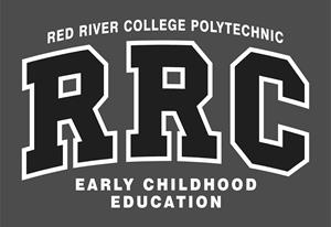 HOODIE UX EARLY CHILDHOOD EDUCATION BLACK RRC-P w/WHITE STITCHING
