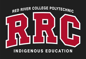 HOODIE UX INDIGENOUS ED RED RRC-P w/WHITE STITCHING