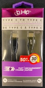 CABLE Bhip TYPE-C TO TYPE-C