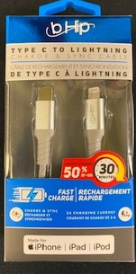 CABLE Bhip iPHONE TO TYPE-C