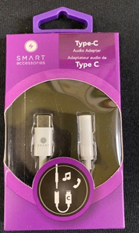 Audio Adapter Smart Type C