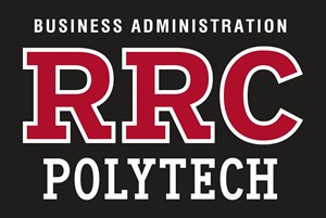 HOODIE UX BUSINESS ADMINISTRATION RED RRC-P w/WHITE STITCHING - main view