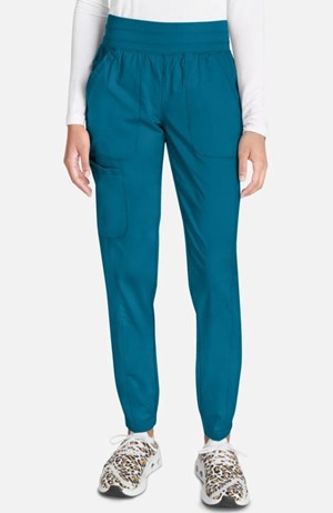 Ww011 - Scrubs Elastic Waist & Jogger Cuff Wm Pant - main view