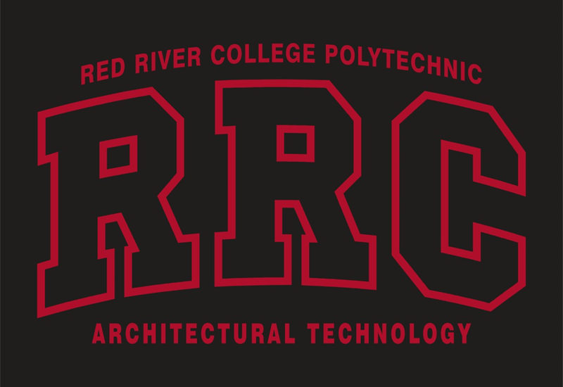 HOODIE UX ARCHITECTURAL TECH  RRC-P w/RED STITCHING