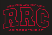 HOODIE UX ARCHITECTURAL TECH  RRC-P w/RED STITCHING