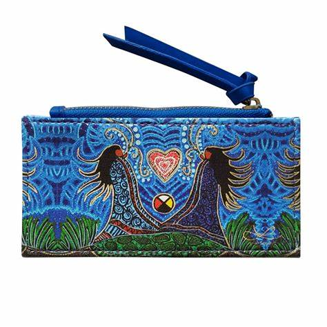 Card Holder Indigenous Artists Breath Of Life