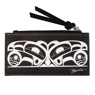 Card Holder Indigenous Artists Raven (SKU 1043326391)