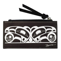 Card Holder Indigenous Artists Raven