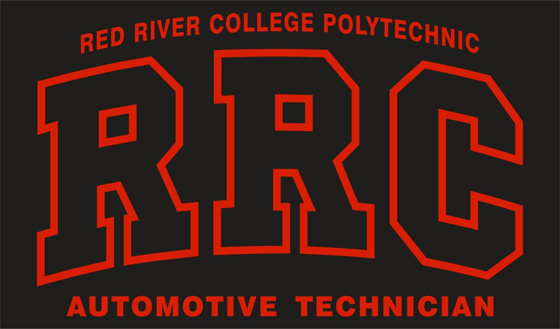 HOODIE UX AUTOMOTIVE TECHNICIAN BLACK RRC-P w/ RED STITCHING (SKU 1043346156)