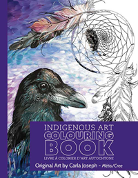 Colouring Book Indigenous Artist Metis/Cree