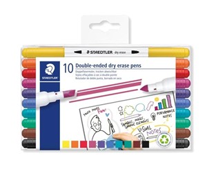Staedtler Dry Erase Pens - main view
