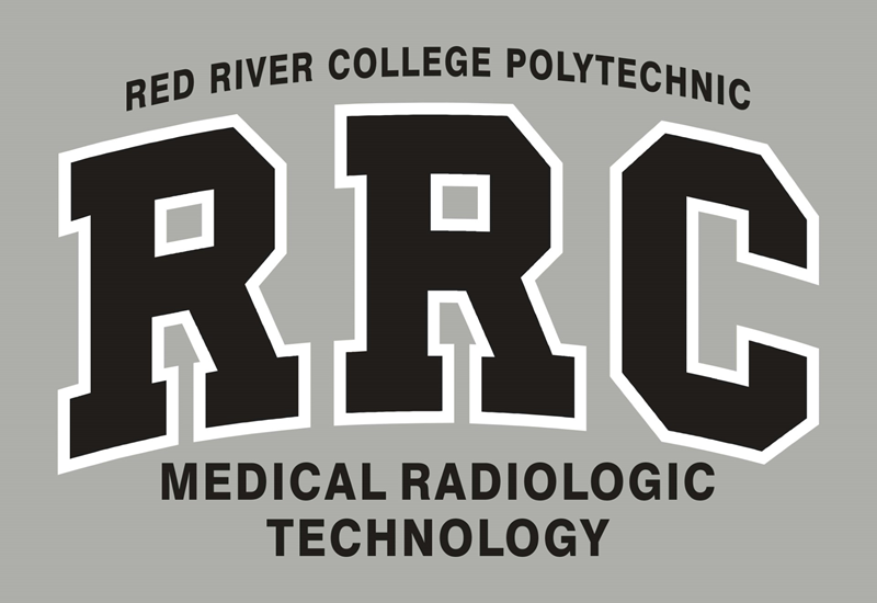 HOODIE UX MEDICAL RADIOLOGIC TECHNOLOGY BLACK RRC-P w/ WHITE STITCHING (SKU 1044309555)