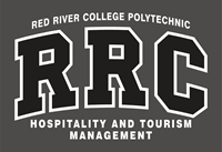 HOODIE UX HOSPITALITY AND TOURISM MGMT BLACK RRC-P w/WHITE STITCH