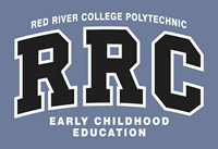 HOODIE UX EARLY CHILDHOOD EDUCATION BLACK RRC-P w/WHITE STITCHING
