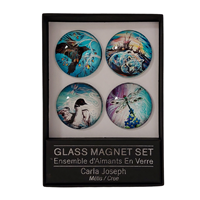 Magnet Glass Carla Joseph Indigineous Artist