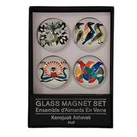 Magnet Glass Kenojuak Ashevak Indigineous Artist
